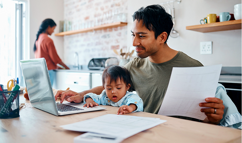 family by computer