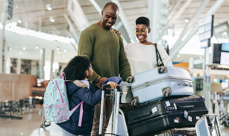 family traveling