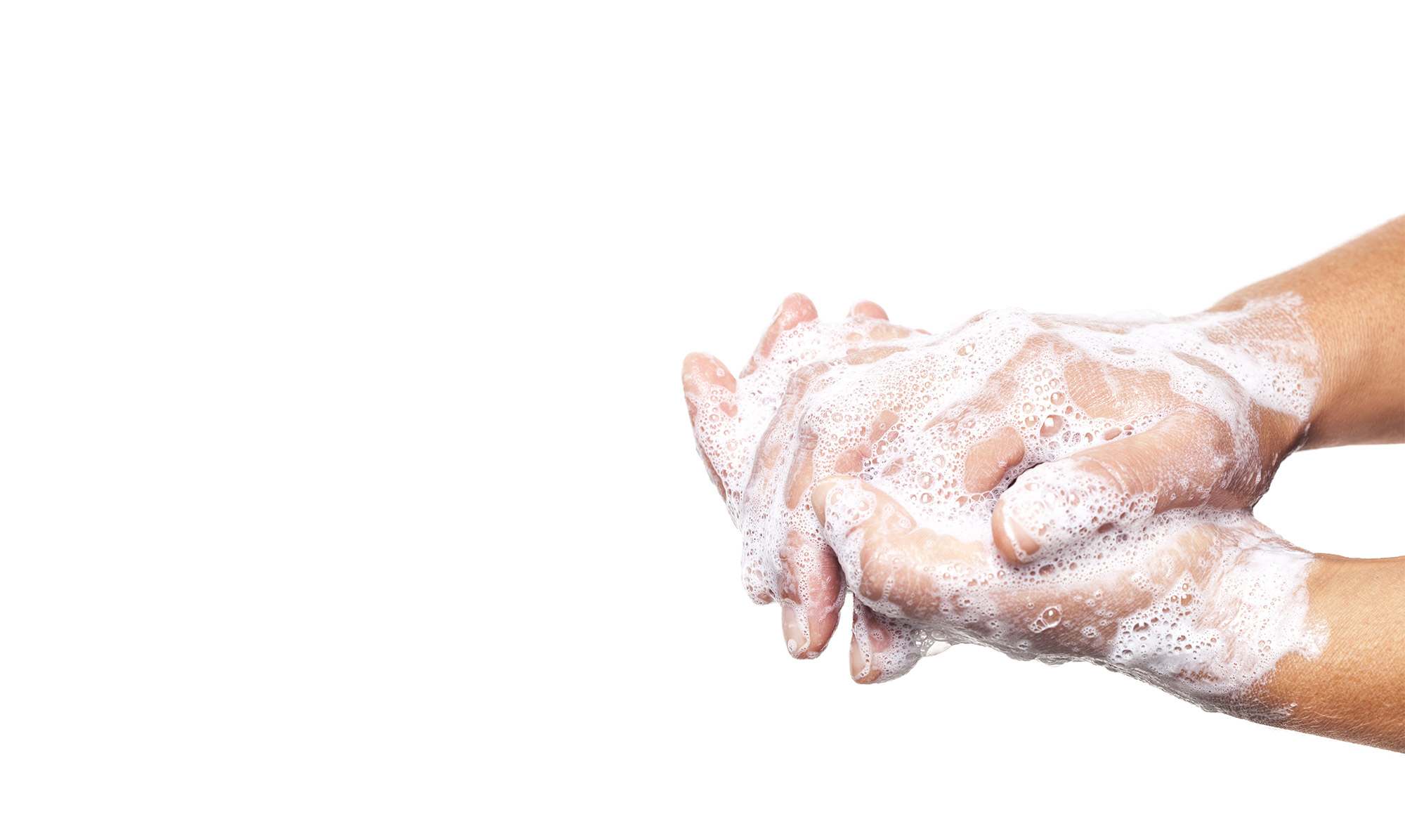 hand washing