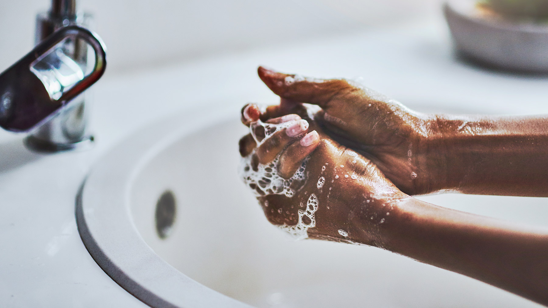 hand washing