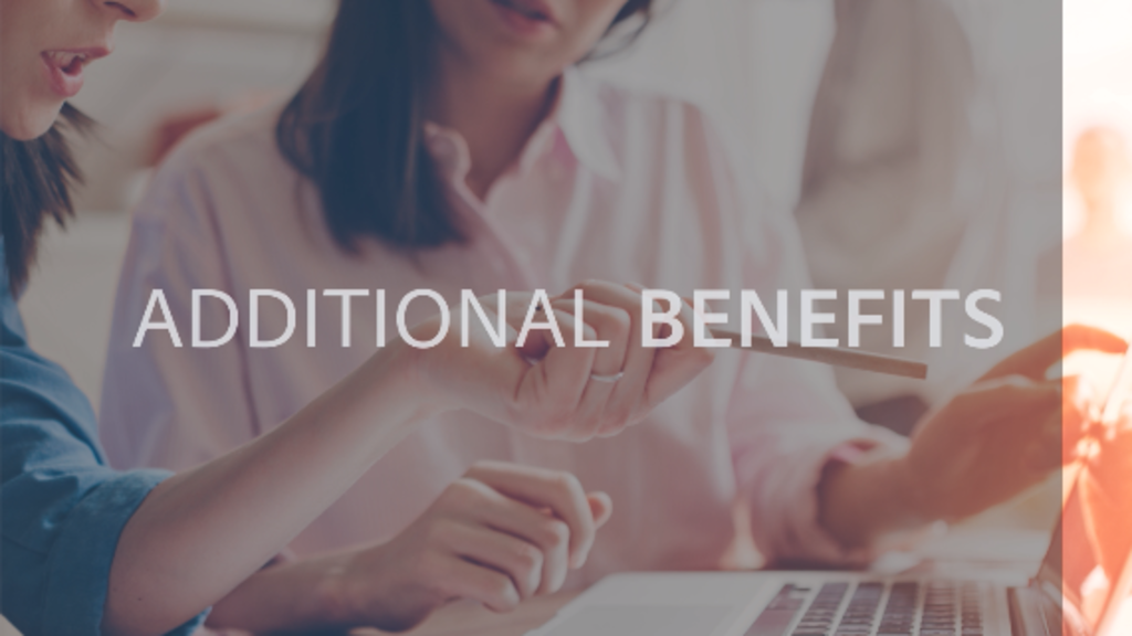 CA Additional Benefits