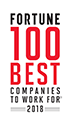 Fortune 100 Best Companies 2019 Logo