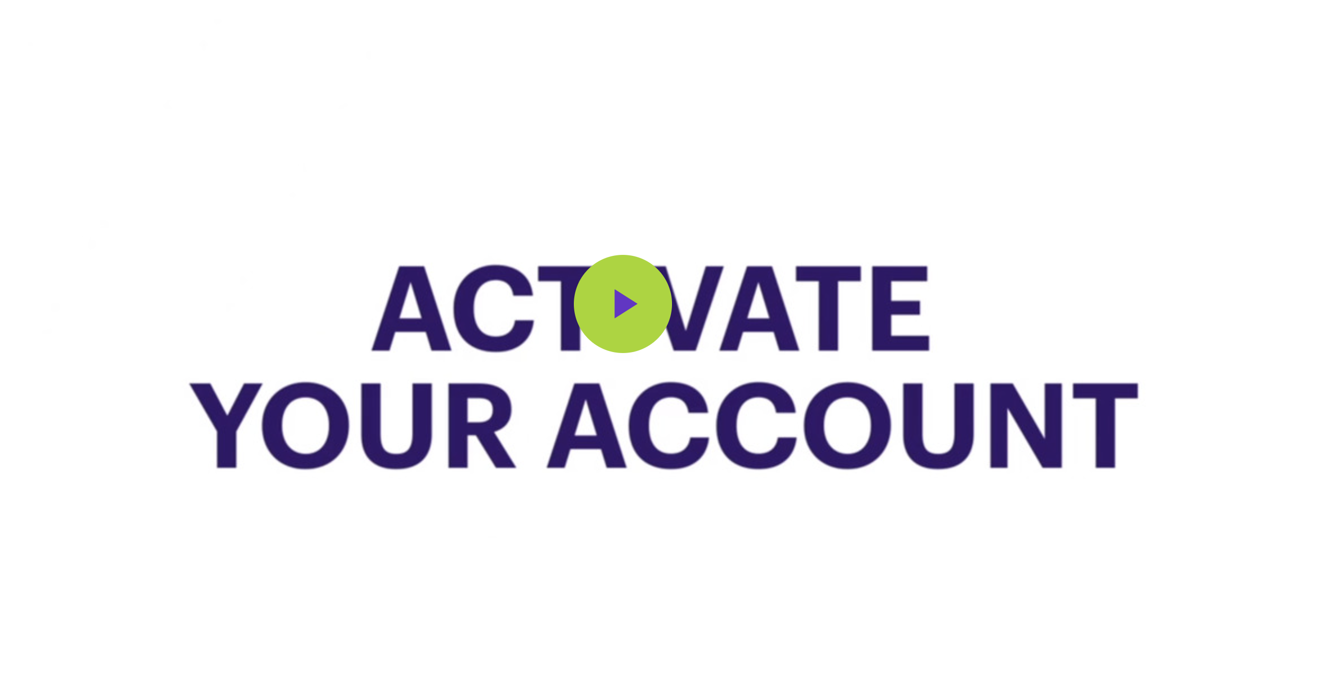 Account Activation