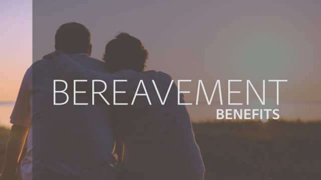 UK Bereavement Benefits